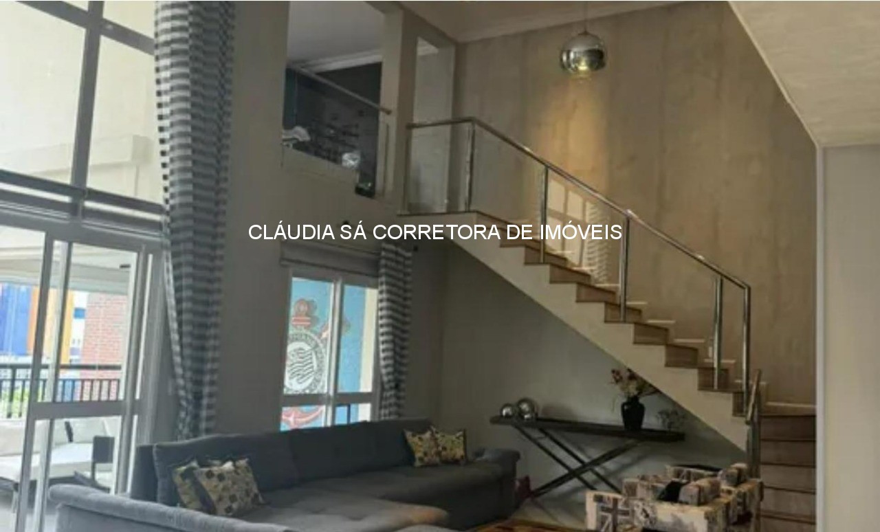 Luxuoso apartamento duplex de 4 quartos e 4 suítes no tatuapé, são paulo-sp: 6 banheiros, 5 vagas de garagem, 315m².