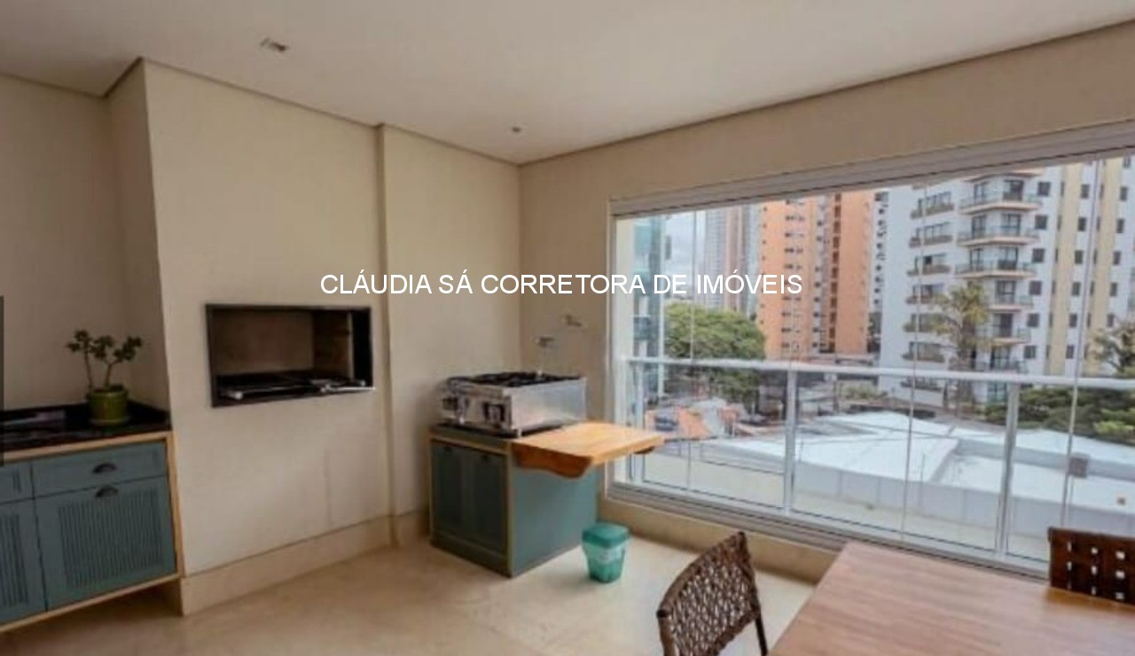 Luxuoso apartamento de 4 suítes no Jardim Anália Franco, São Paulo-SP, com 392m² e 5 vagas de garagem!