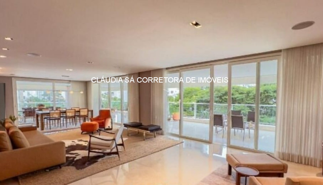 Luxuoso apartamento de 4 suítes no Jardim Anália Franco, São Paulo-SP, com 392m² e 5 vagas de garagem!