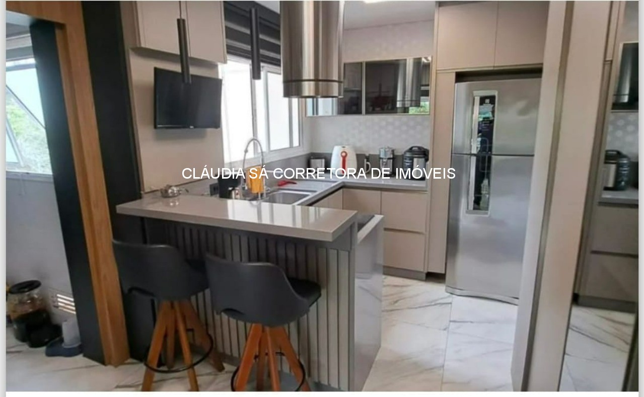 Imperdível: Apartamento à venda em São Paulo-SP, Alto da Mooca - 3 quartos, 1 suíte, 2 salas, 3 banheiros, 2 vagas, 115m².
