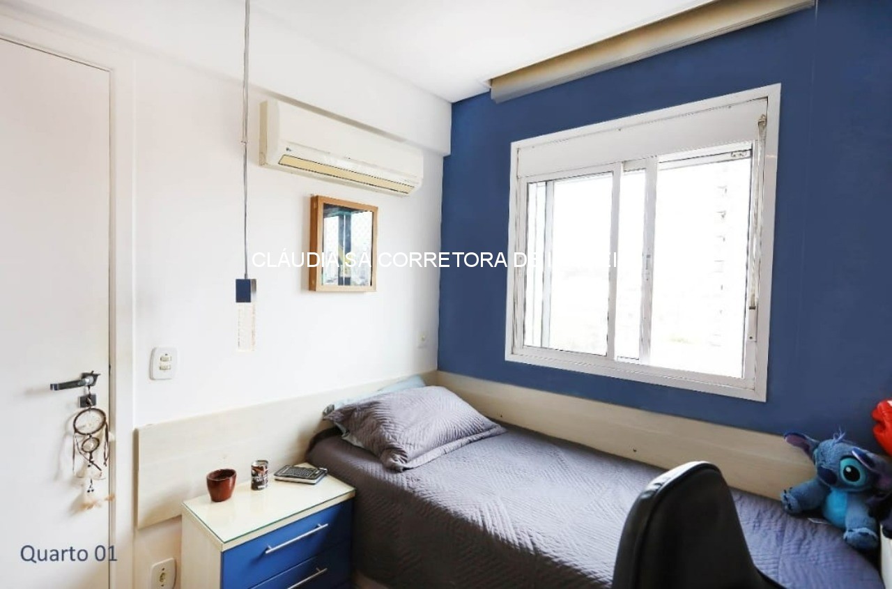 Apartamento à venda em São Paulo-SP, Anália Franco: 3 quartos, 1 suíte, 1 sala, 2 banheiros, 3 vagas, 122m². Aproveite!