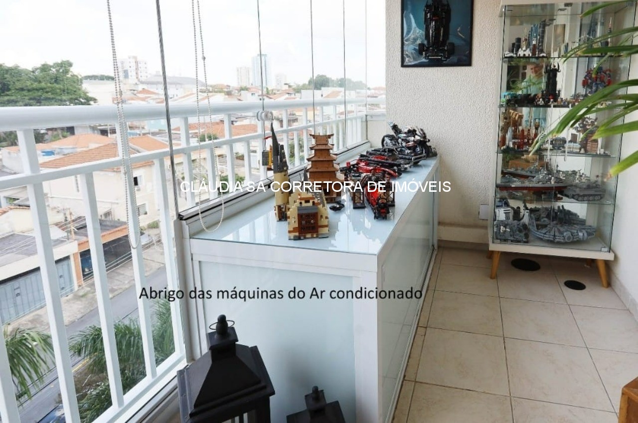 Apartamento à venda em são paulo-sp, anália franco: 3 quarto