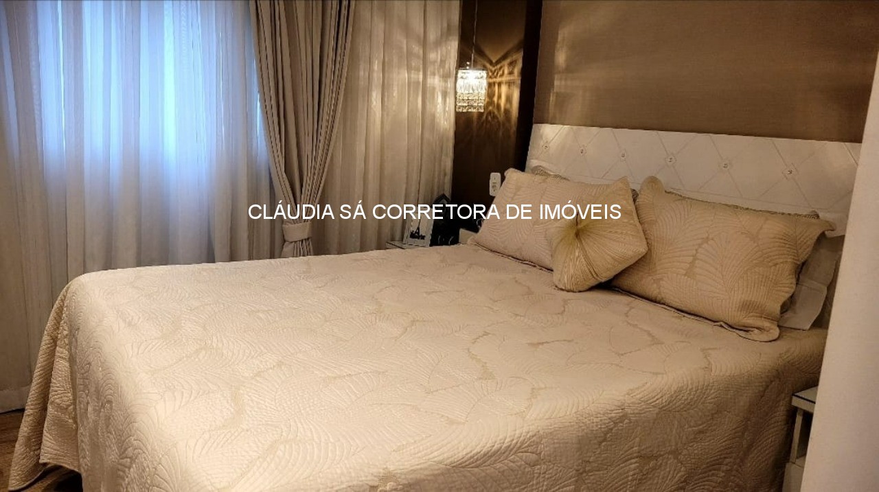 Apartamento à venda em São Paulo-SP, Anália Franco: 3 quartos, 1 suíte, 1 sala, 2 banheiros, 3 vagas, 122m². Aproveite!