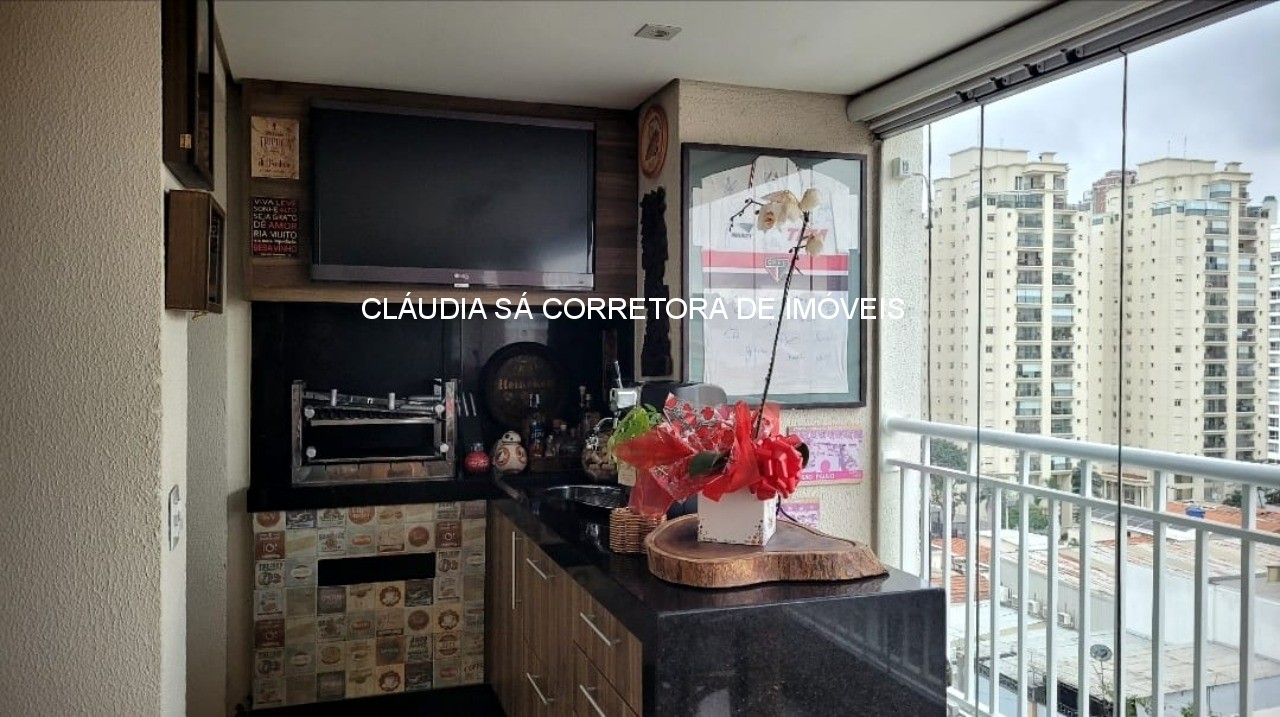 Apartamento à venda em são paulo-sp, anália franco: 3 quarto