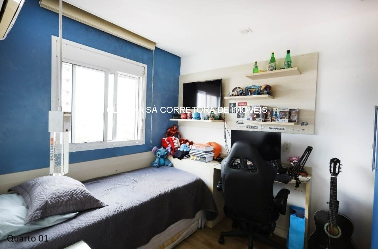 Apartamento à venda em São Paulo-SP, Anália Franco: 3 quartos, 1 suíte, 1 sala, 2 banheiros, 3 vagas, 122m². Aproveite!