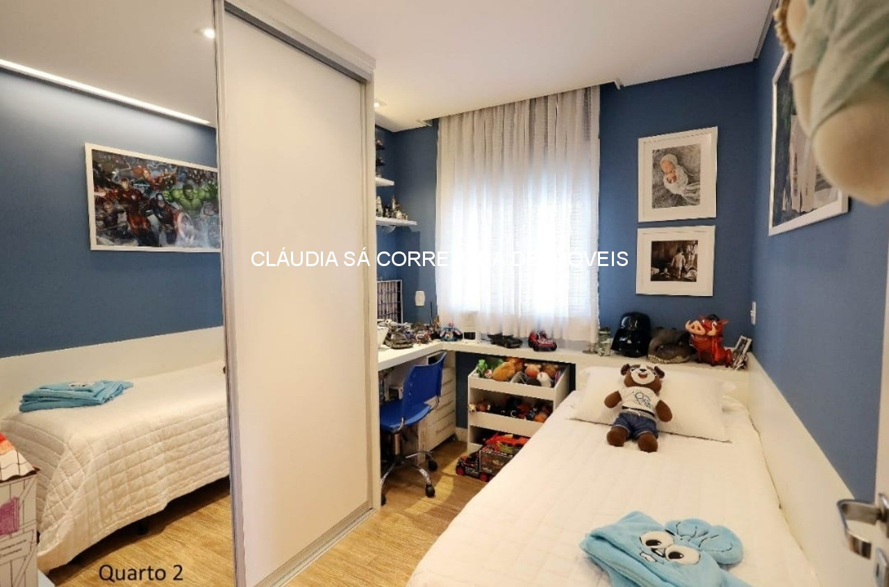 Apartamento à venda em São Paulo-SP, Anália Franco: 3 quartos, 1 suíte, 1 sala, 2 banheiros, 3 vagas, 122m². Aproveite!