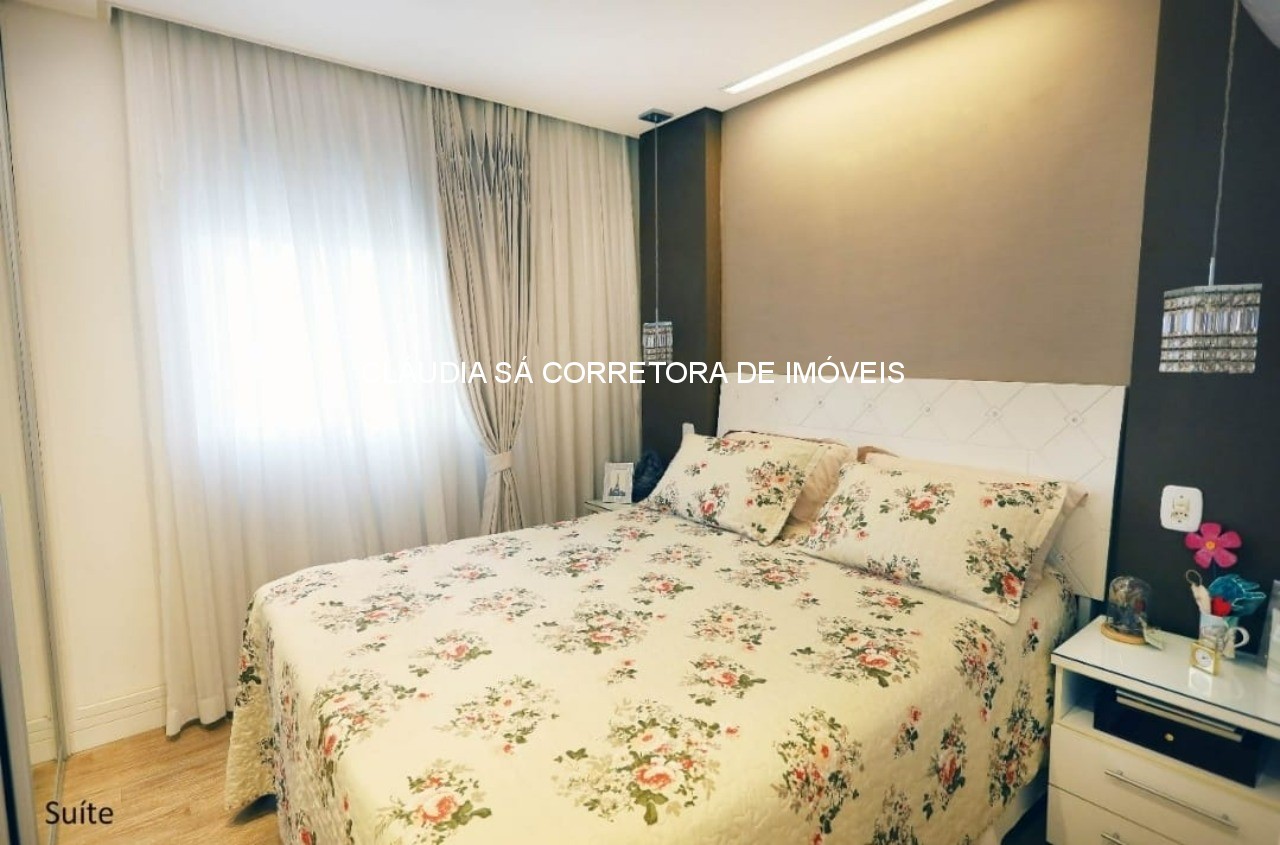 Apartamento à venda em São Paulo-SP, Anália Franco: 3 quartos, 1 suíte, 1 sala, 2 banheiros, 3 vagas, 122m². Aproveite!