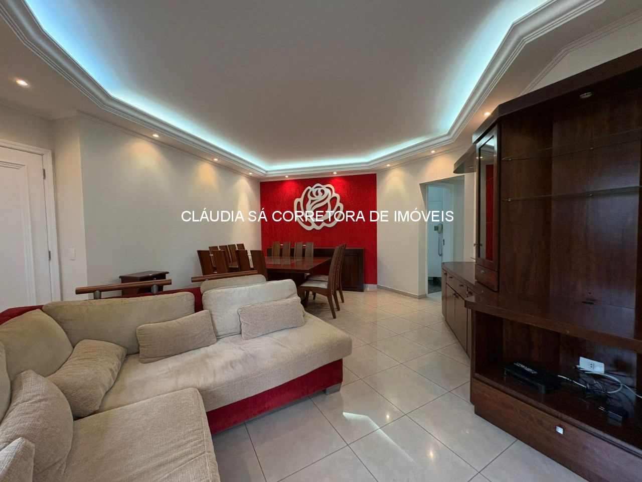 Apartamento mobiliado à venda em São Paulo - Jardim Anália Franco: 3 quartos, 3 suítes, 1 escritório, 2 salas, 4 banheiros, 4 vagas, 120m².