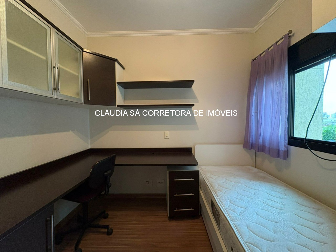 Apartamento mobiliado à venda em São Paulo - Jardim Anália Franco: 3 quartos, 3 suítes, 1 escritório, 2 salas, 4 banheiros, 4 vagas, 120m².