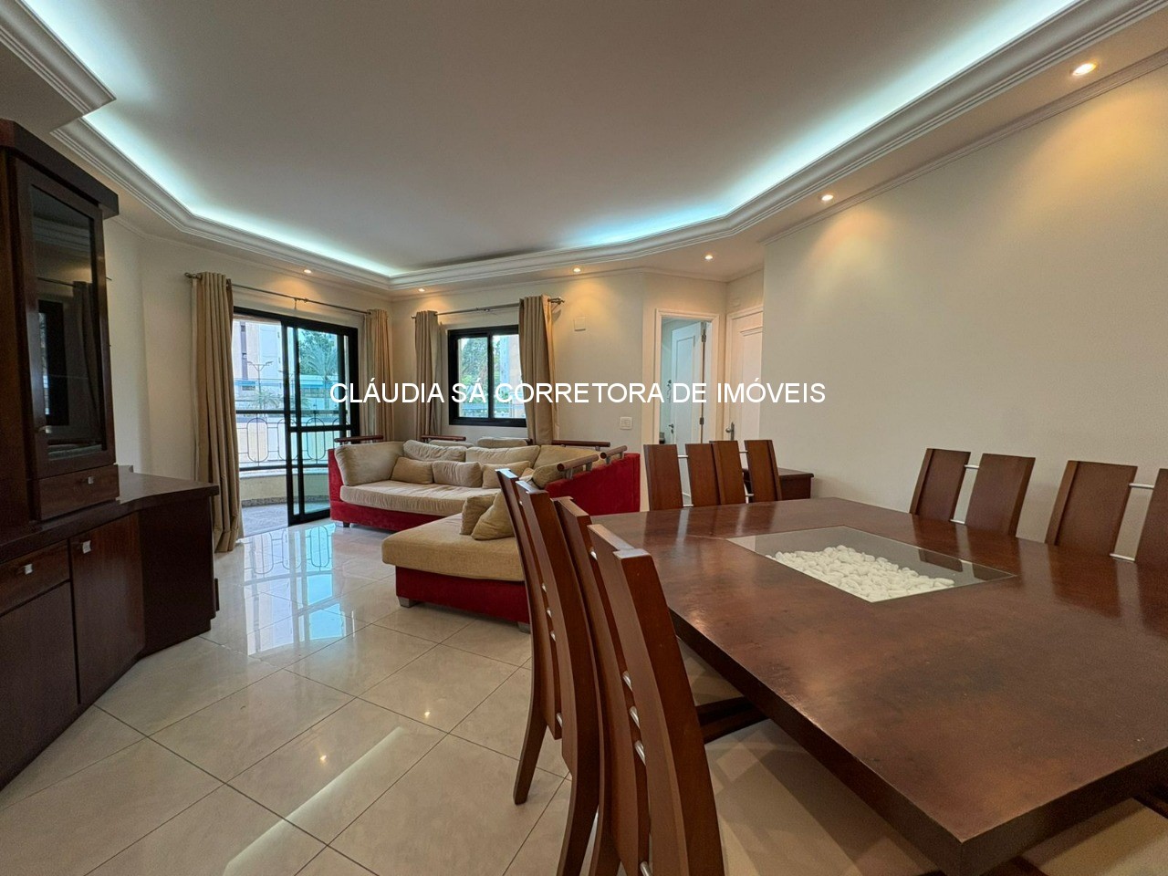 Apartamento mobiliado à venda em São Paulo - Jardim Anália Franco: 3 quartos, 3 suítes, 1 escritório, 2 salas, 4 banheiros, 4 vagas, 120m².