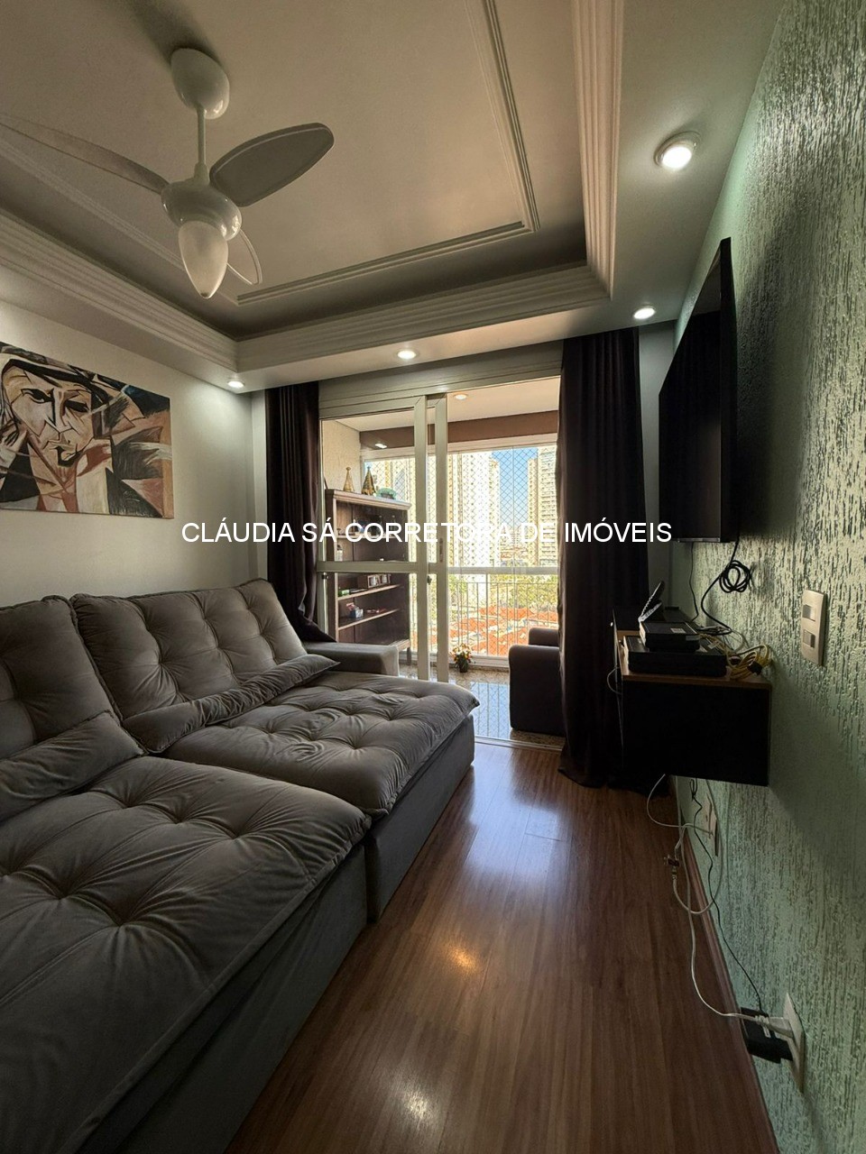 Apartamento à venda em São Paulo-SP, Tatuapé: 3 quartos, 1 suíte, 2 salas, 3 banheiros, 2 vagas de garagem, 87m².