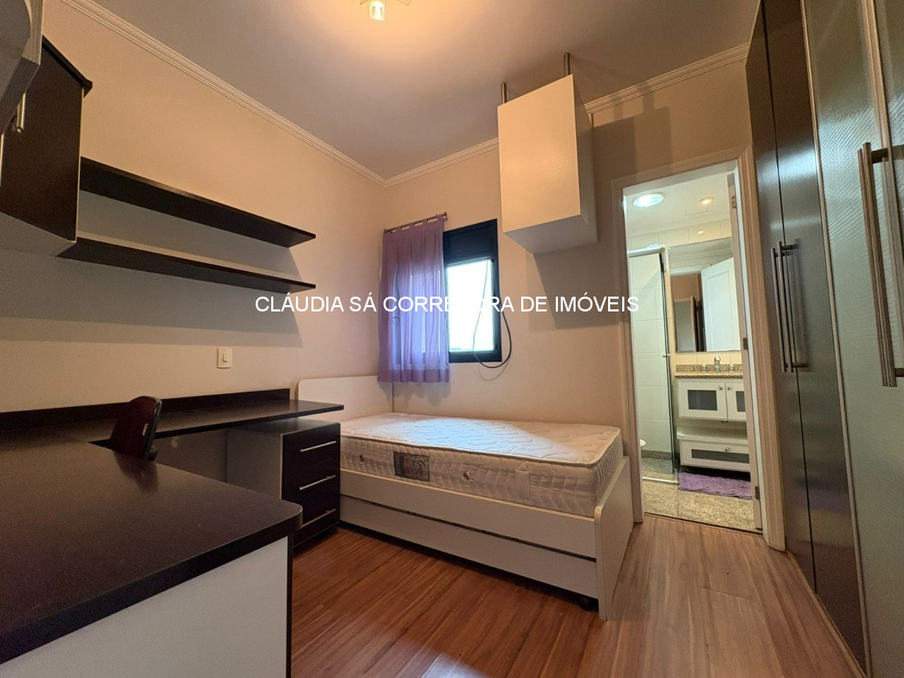 Apartamento mobiliado à venda em São Paulo - Jardim Anália Franco: 3 quartos, 3 suítes, 1 escritório, 2 salas, 4 banheiros, 4 vagas, 120m².