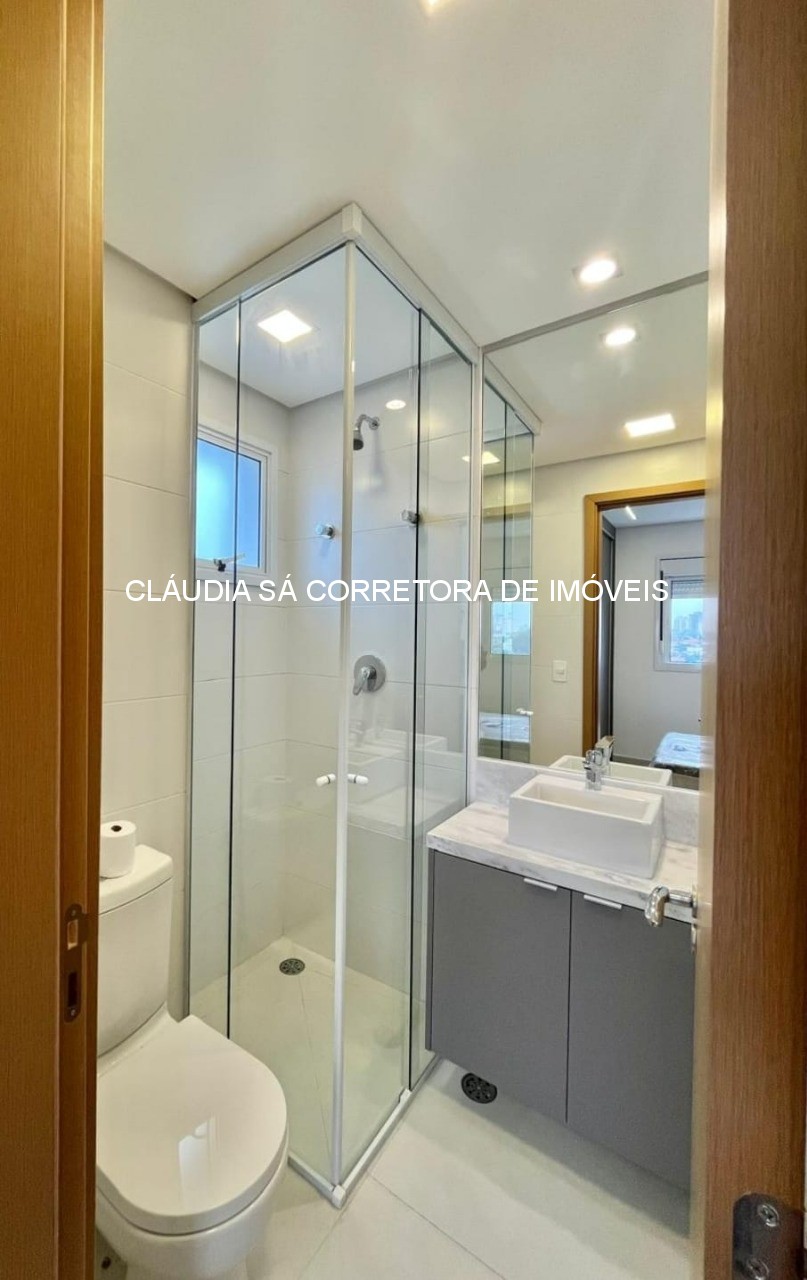 Imperdível! Apartamento de 2 quartos e 2 suítes no Tatuapé, São Paulo-SP, 81m², 2 vagas - Venda ou Locação.