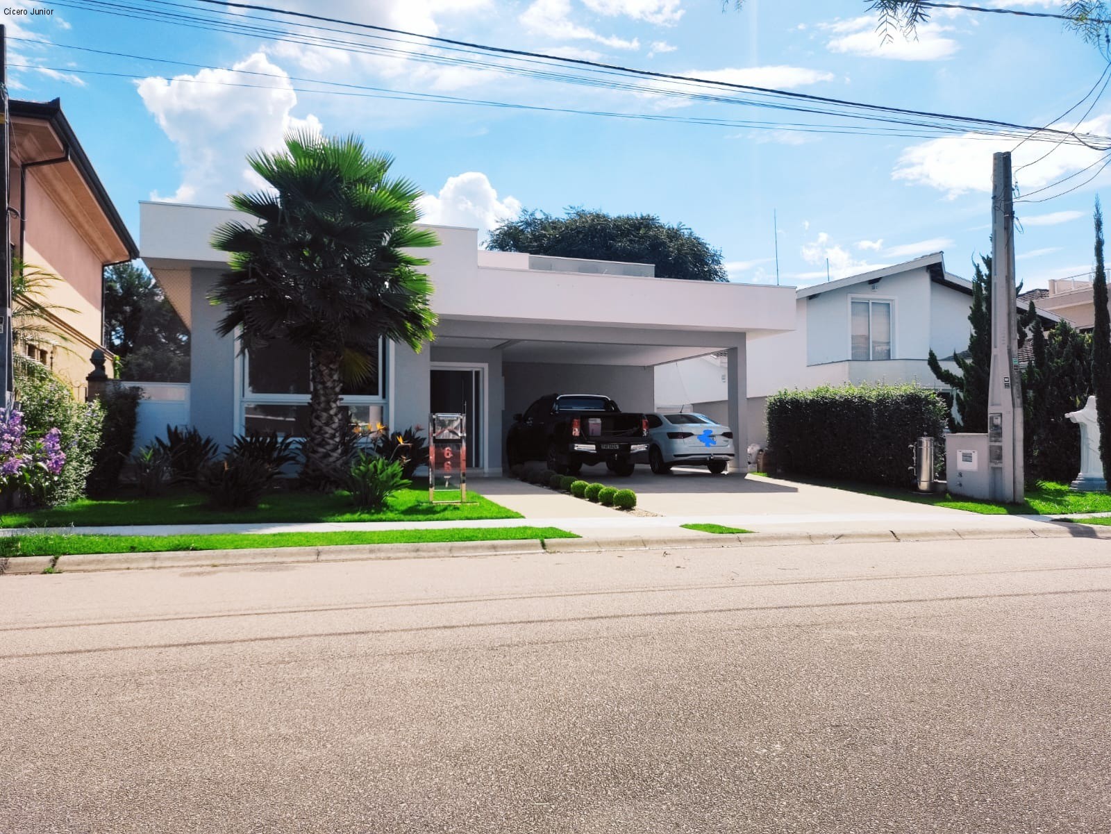 Casa residencial em jundiaí - sp, condomínio reserva da serra