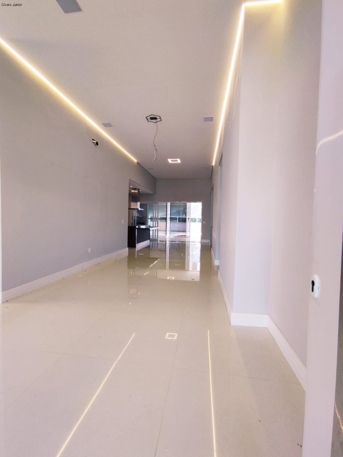 Casa residencial em jundiaí - sp, condomínio reserva da serra