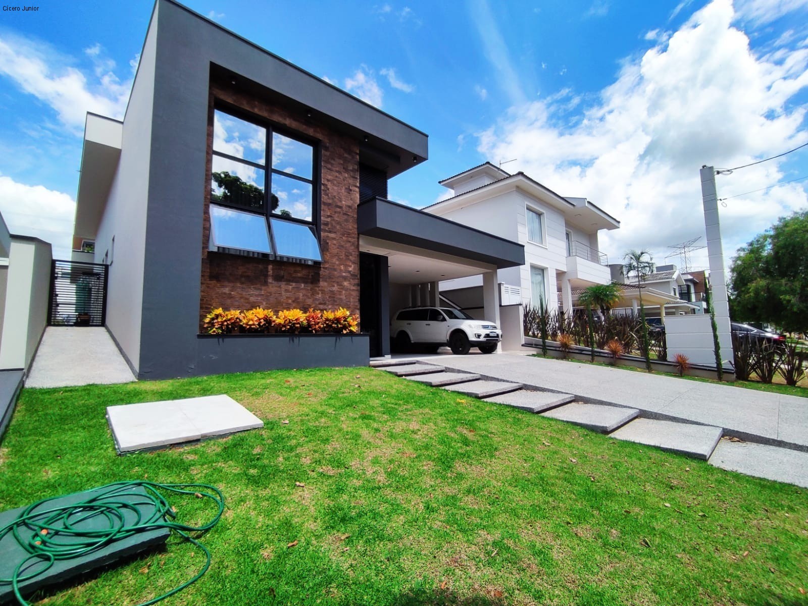 Casa residencial em jundiaí - sp, condomínio reserva da serra
