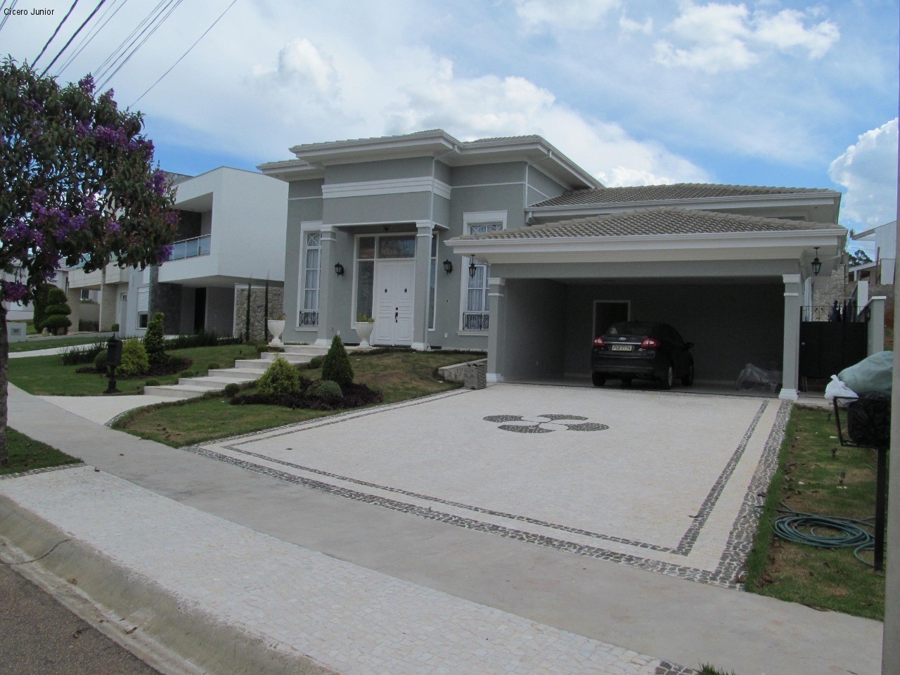 Casa residencial em jundiaí - sp, condomínio reserva da serra