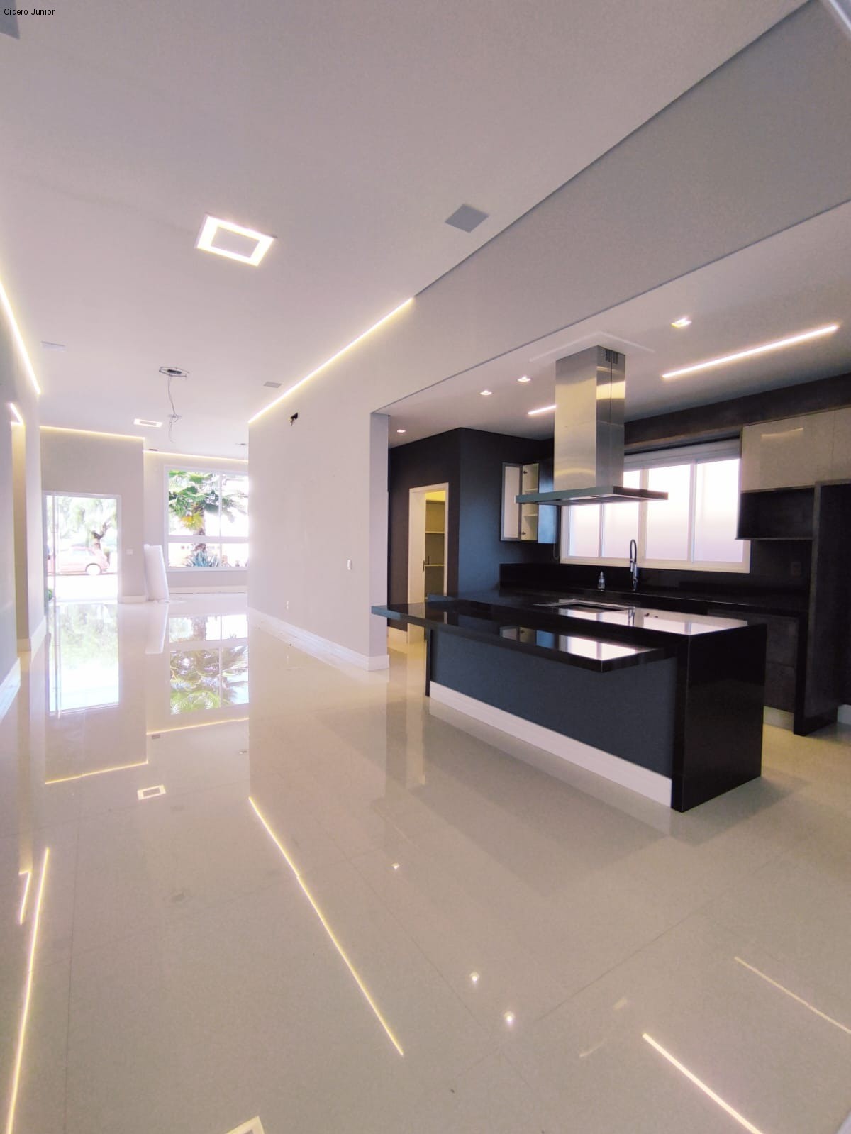 Casa residencial em jundiaí - sp, condomínio reserva da serra
