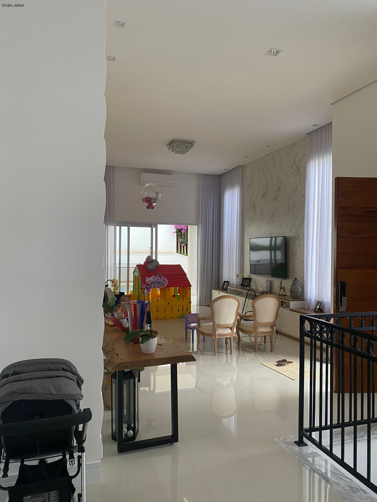 Casa residencial em jundiaí - sp, condomínio reserva da serra