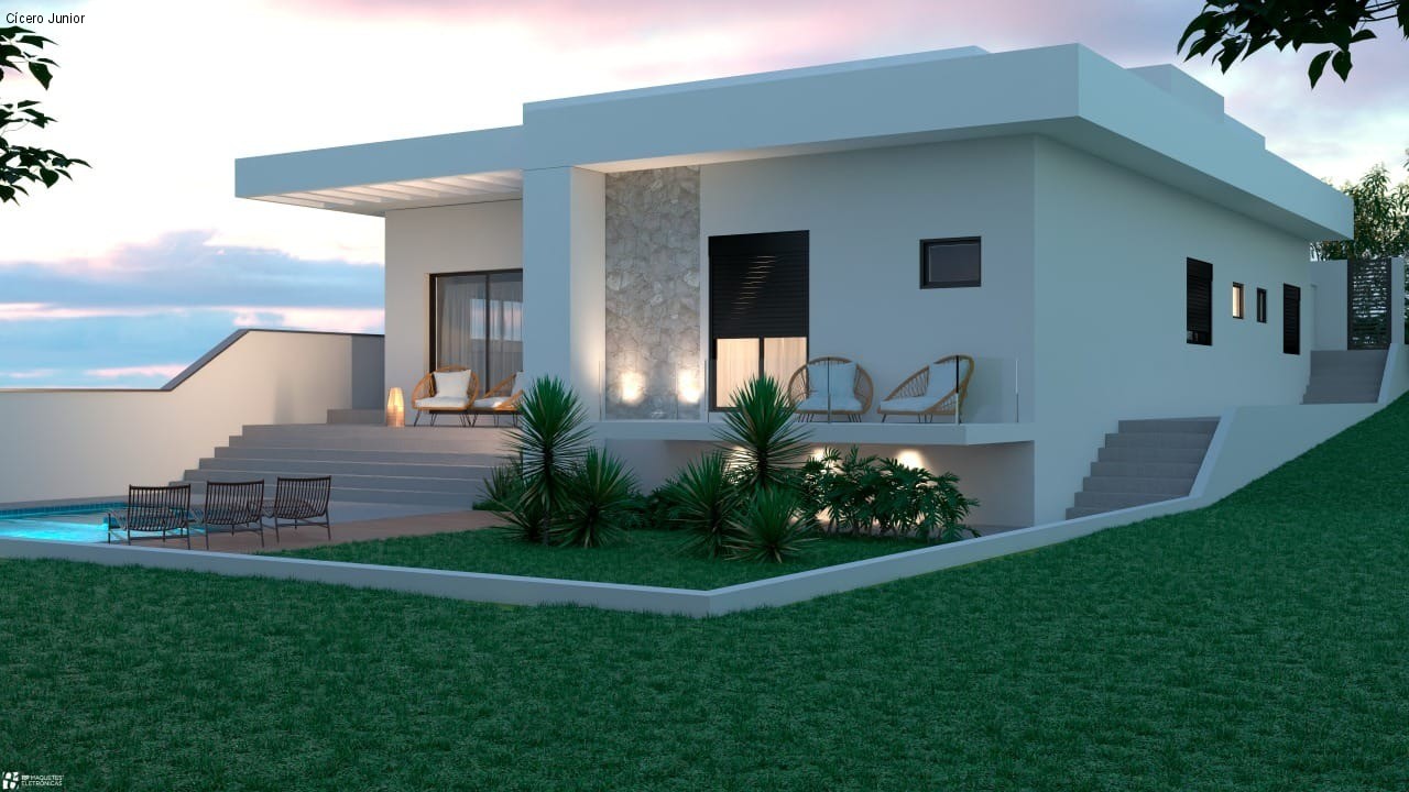Casa residencial em jundiaí - sp, condomínio reserva da serra