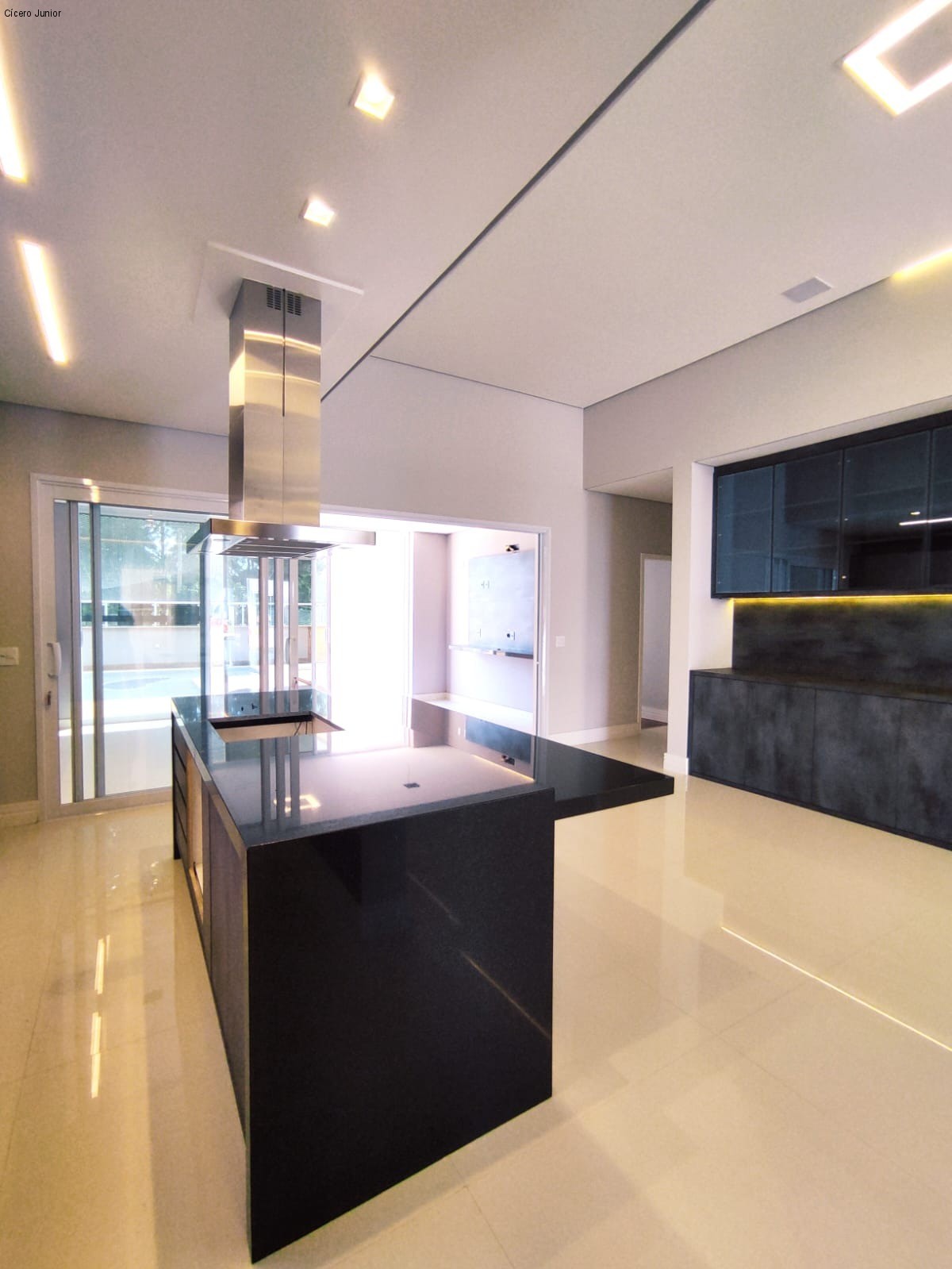 Casa residencial em jundiaí - sp, condomínio reserva da serra