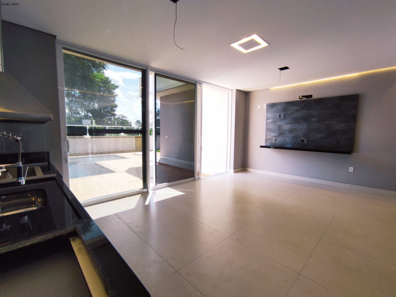 Casa residencial em jundiaí - sp, condomínio reserva da serra