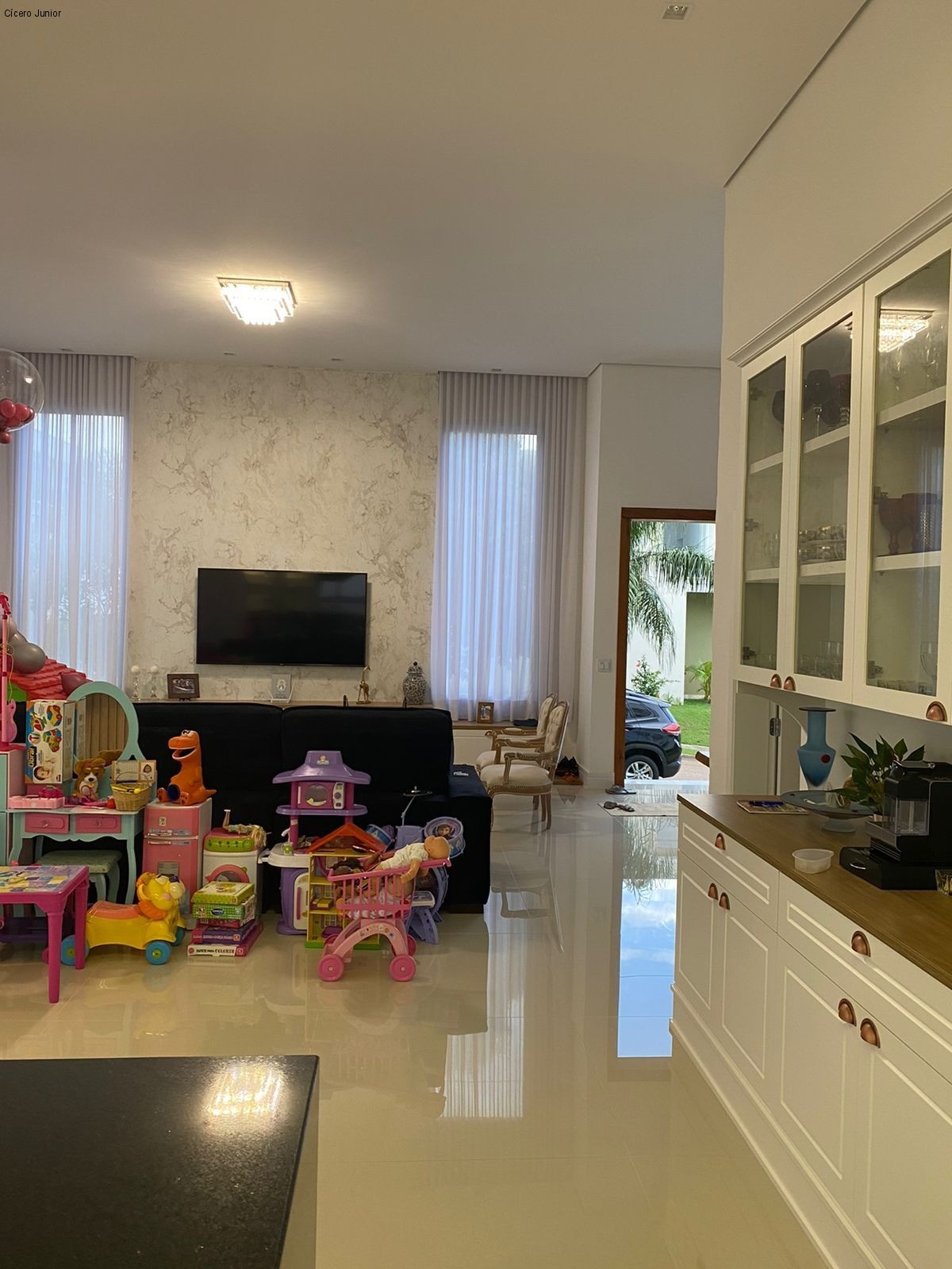 Casa residencial em jundiaí - sp, condomínio reserva da serra