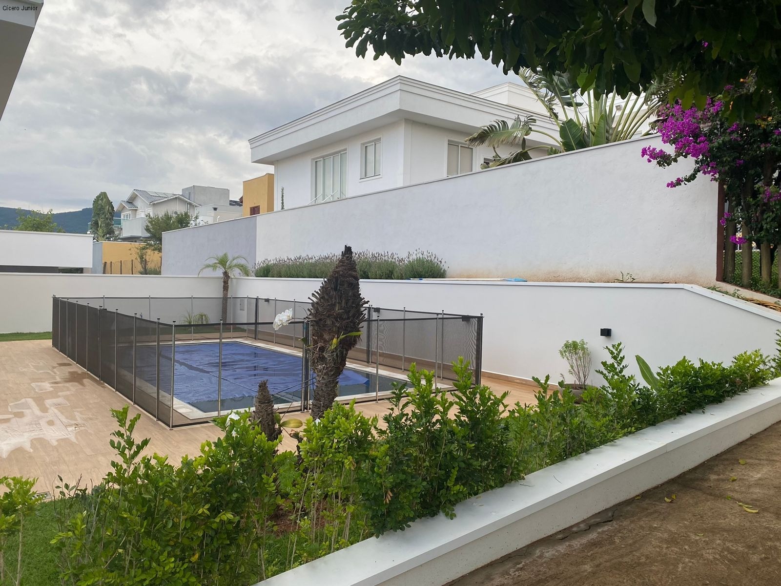 Casa residencial em jundiaí - sp, condomínio reserva da serra