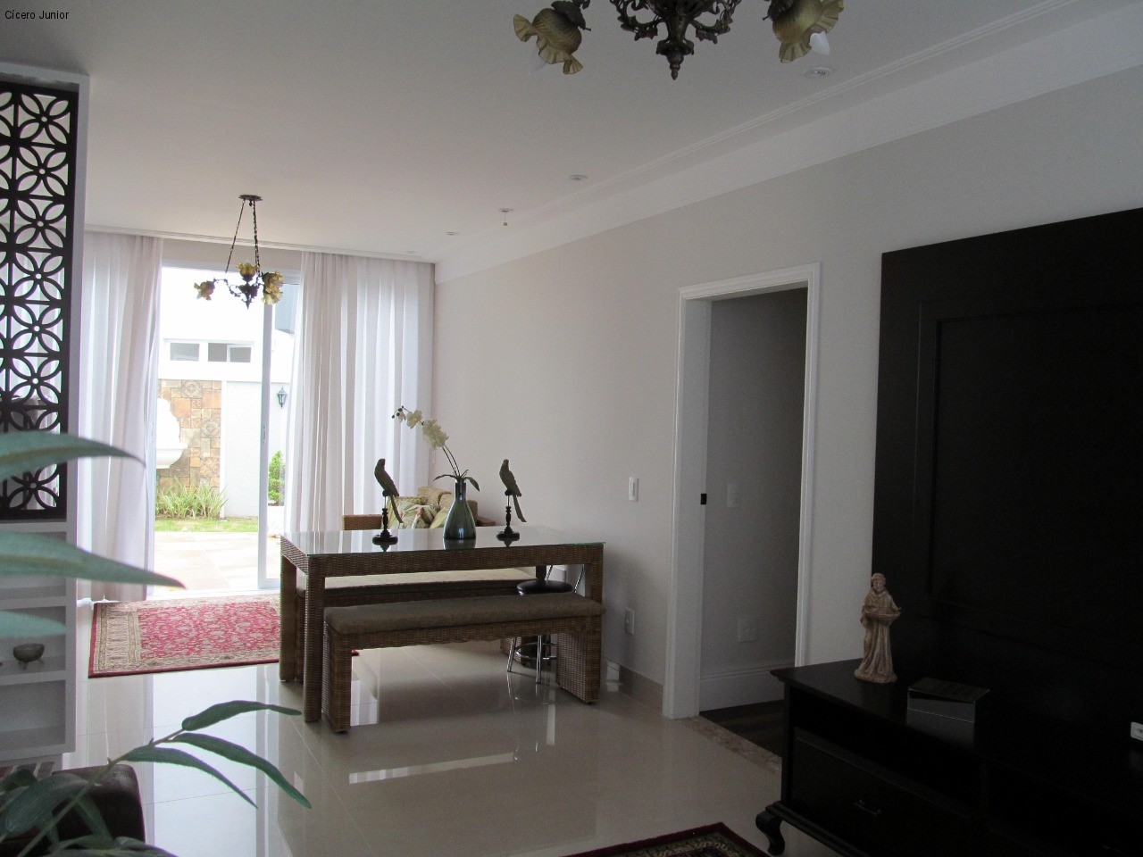 Casa residencial em jundiaí - sp, condomínio reserva da serr