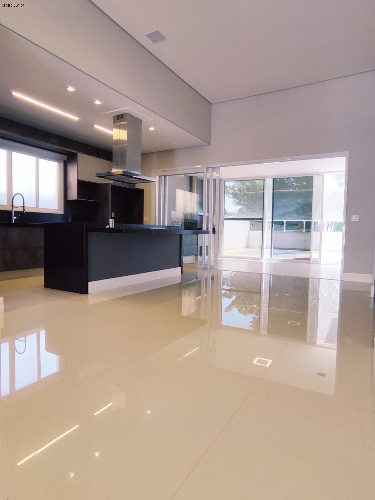 Casa residencial em jundiaí - sp, condomínio reserva da serra