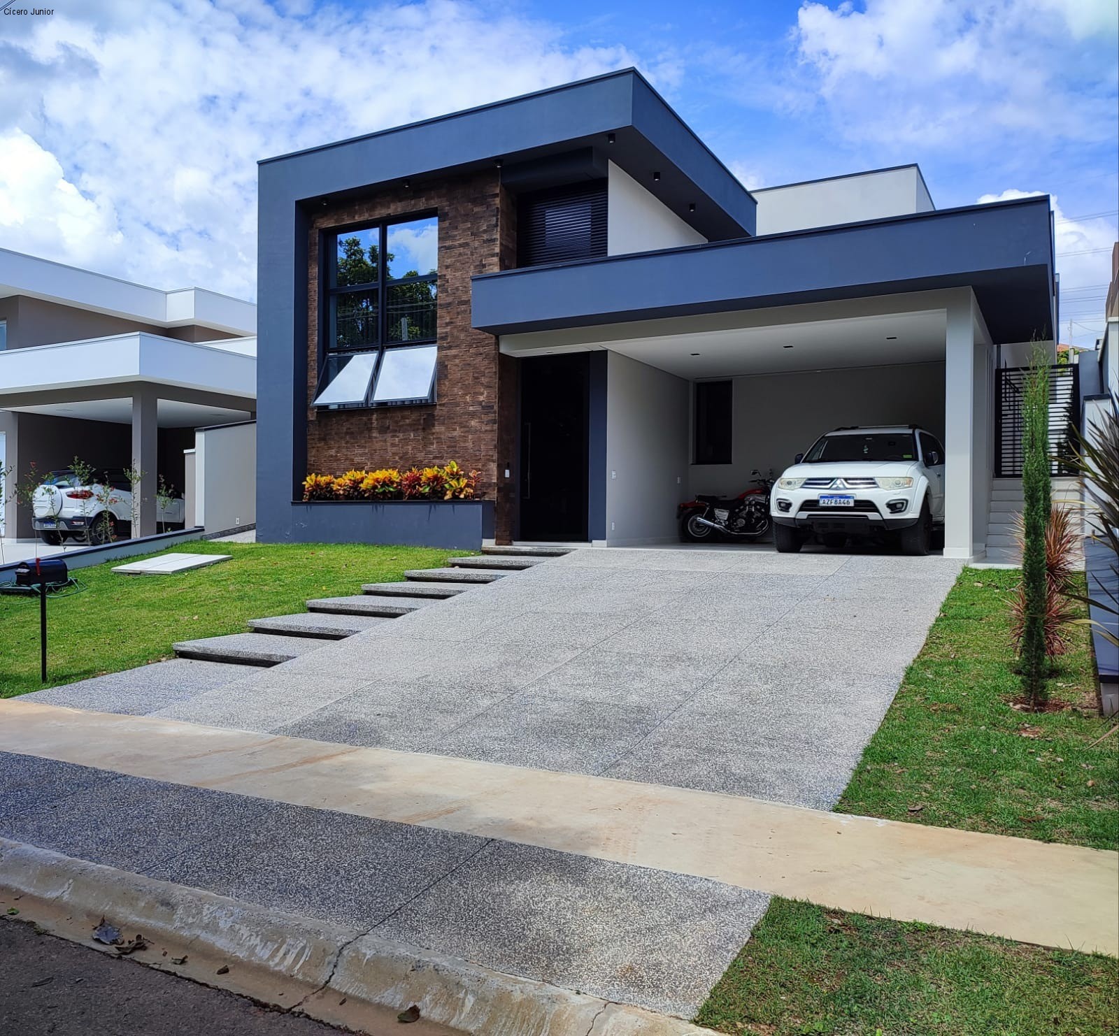 Casa residencial em jundiaí - sp, condomínio reserva da serra