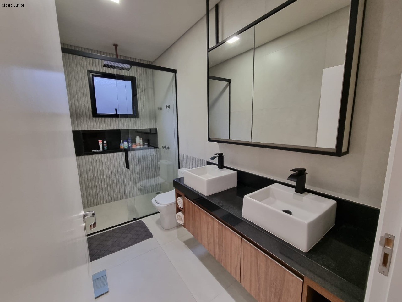 Casa residencial em jundiaí - sp, condomínio reserva da serra