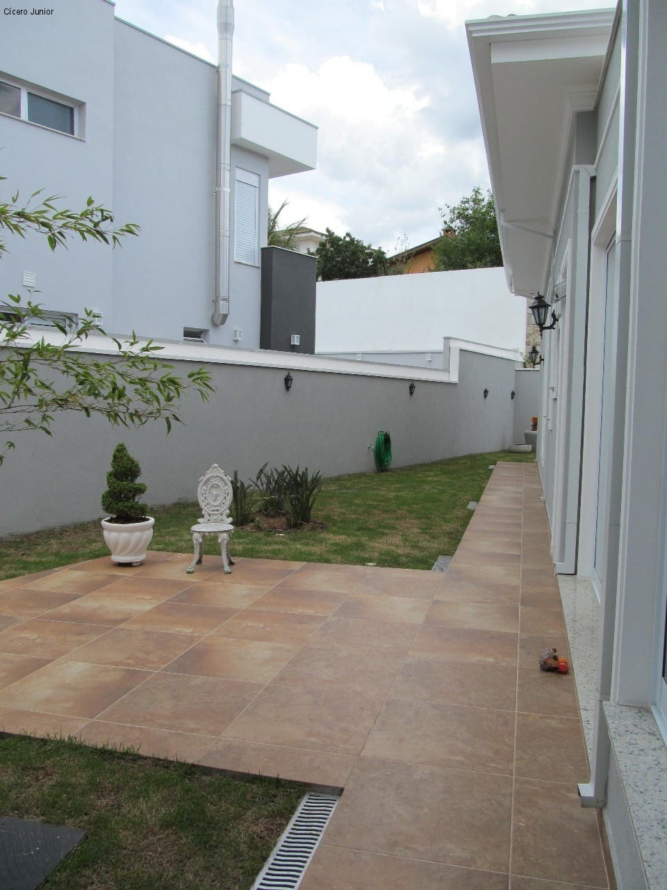 Casa residencial em jundiaí - sp, condomínio reserva da serr