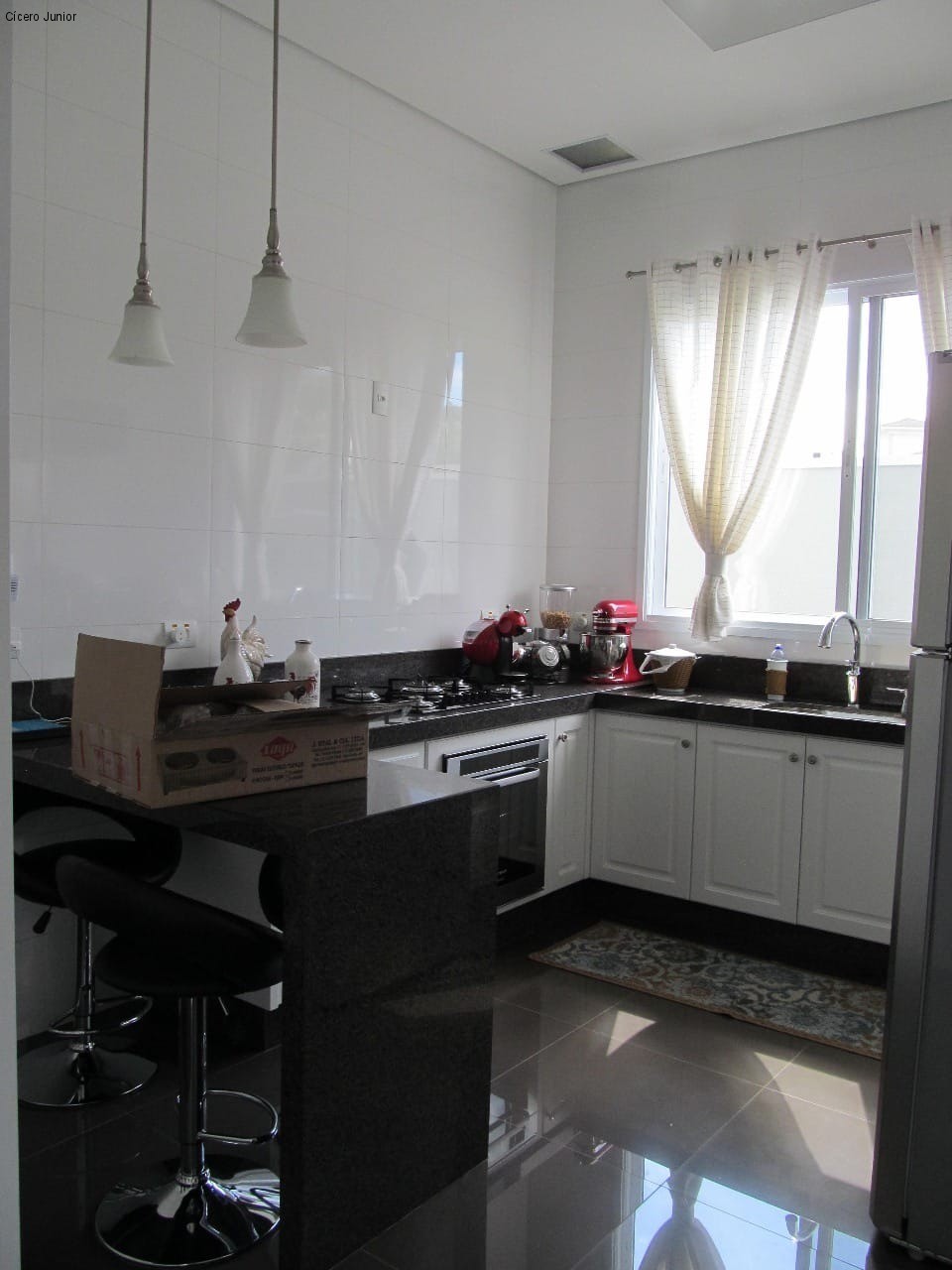 Casa residencial em jundiaí - sp, condomínio reserva da serra