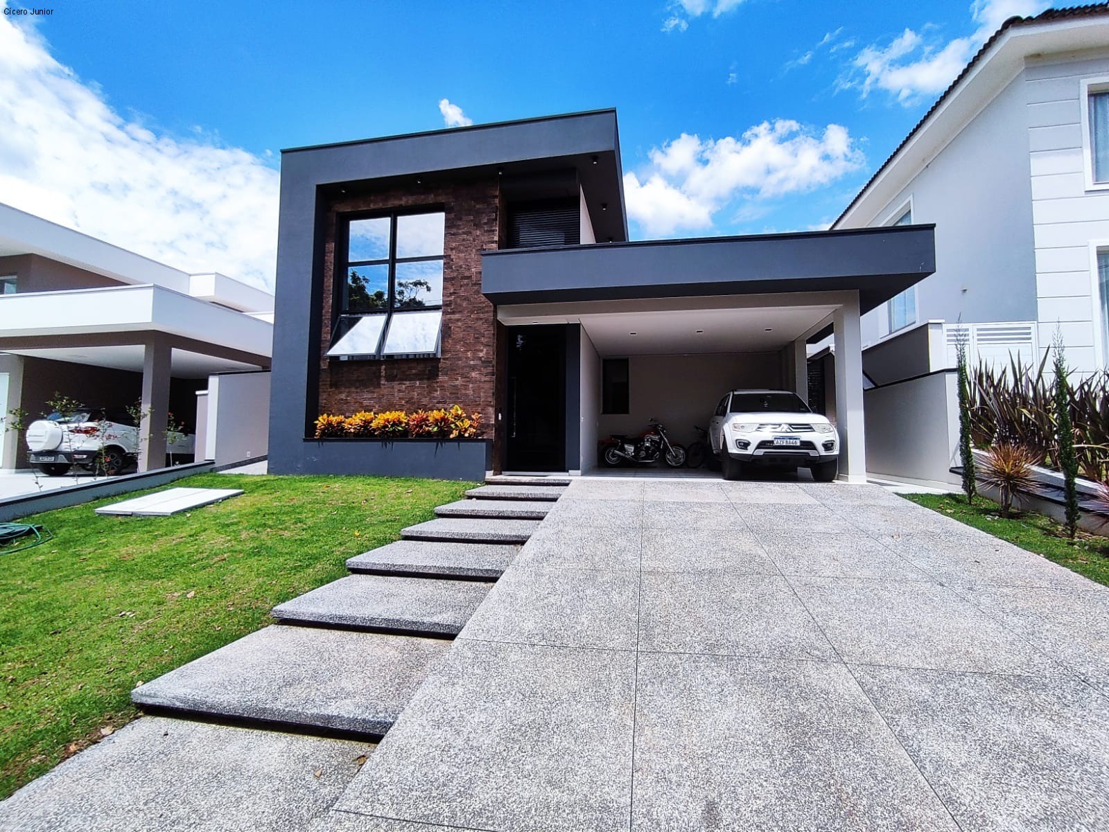 Casa residencial em jundiaí - sp, condomínio reserva da serra