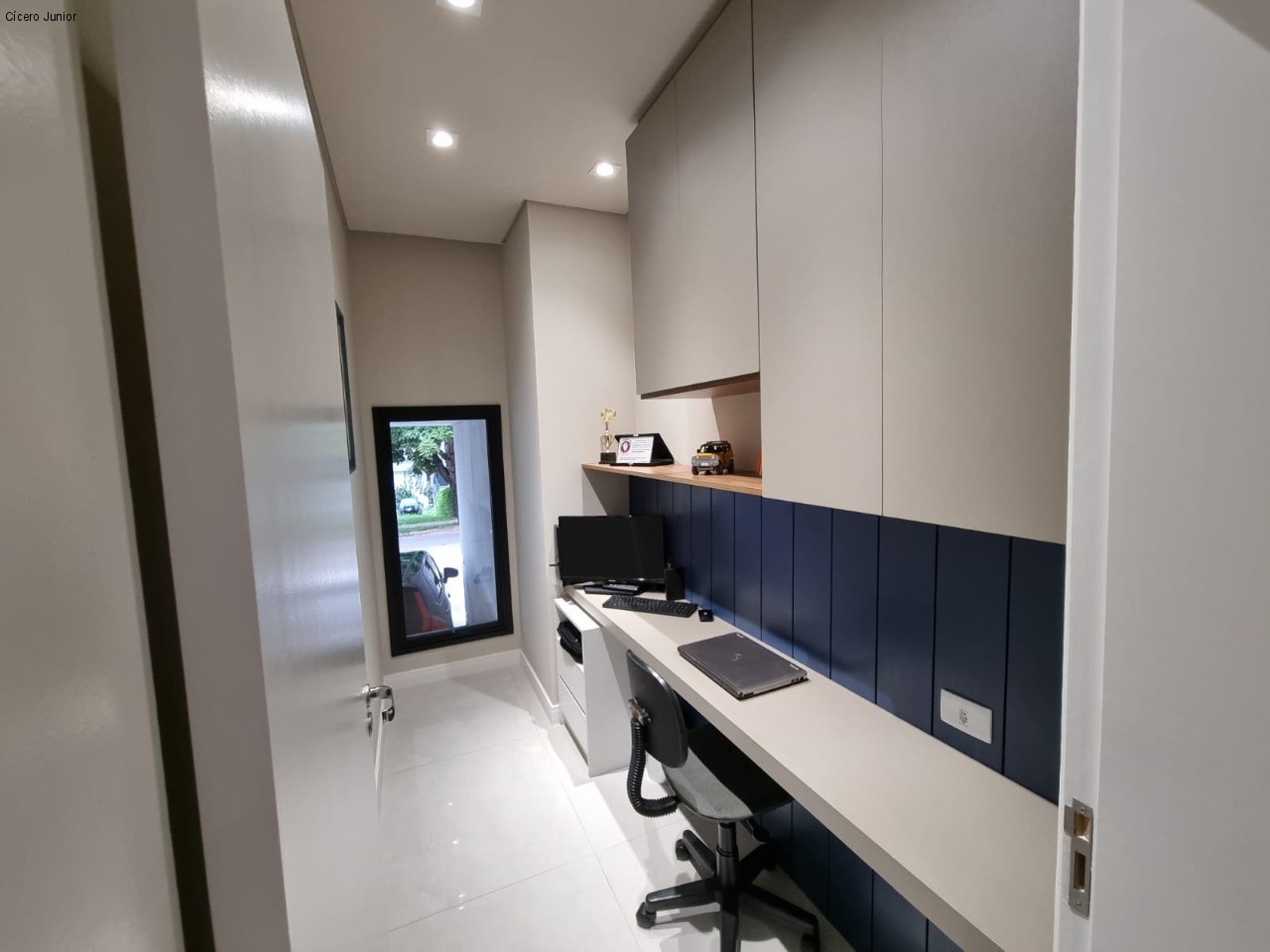 Casa residencial em jundiaí - sp, condomínio reserva da serra