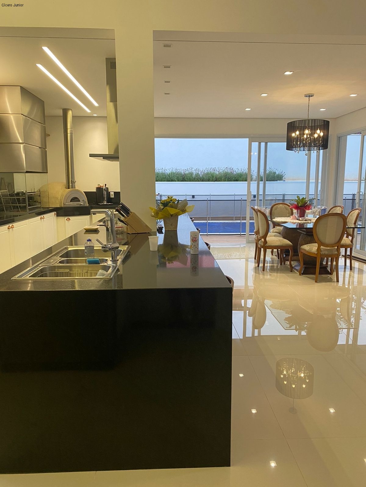 Casa residencial em jundiaí - sp, condomínio reserva da serra