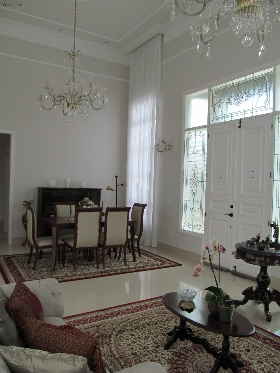 Casa residencial em jundiaí - sp, condomínio reserva da serra