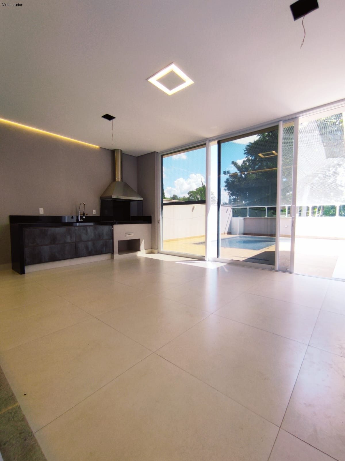 Casa residencial em jundiaí - sp, condomínio reserva da serra