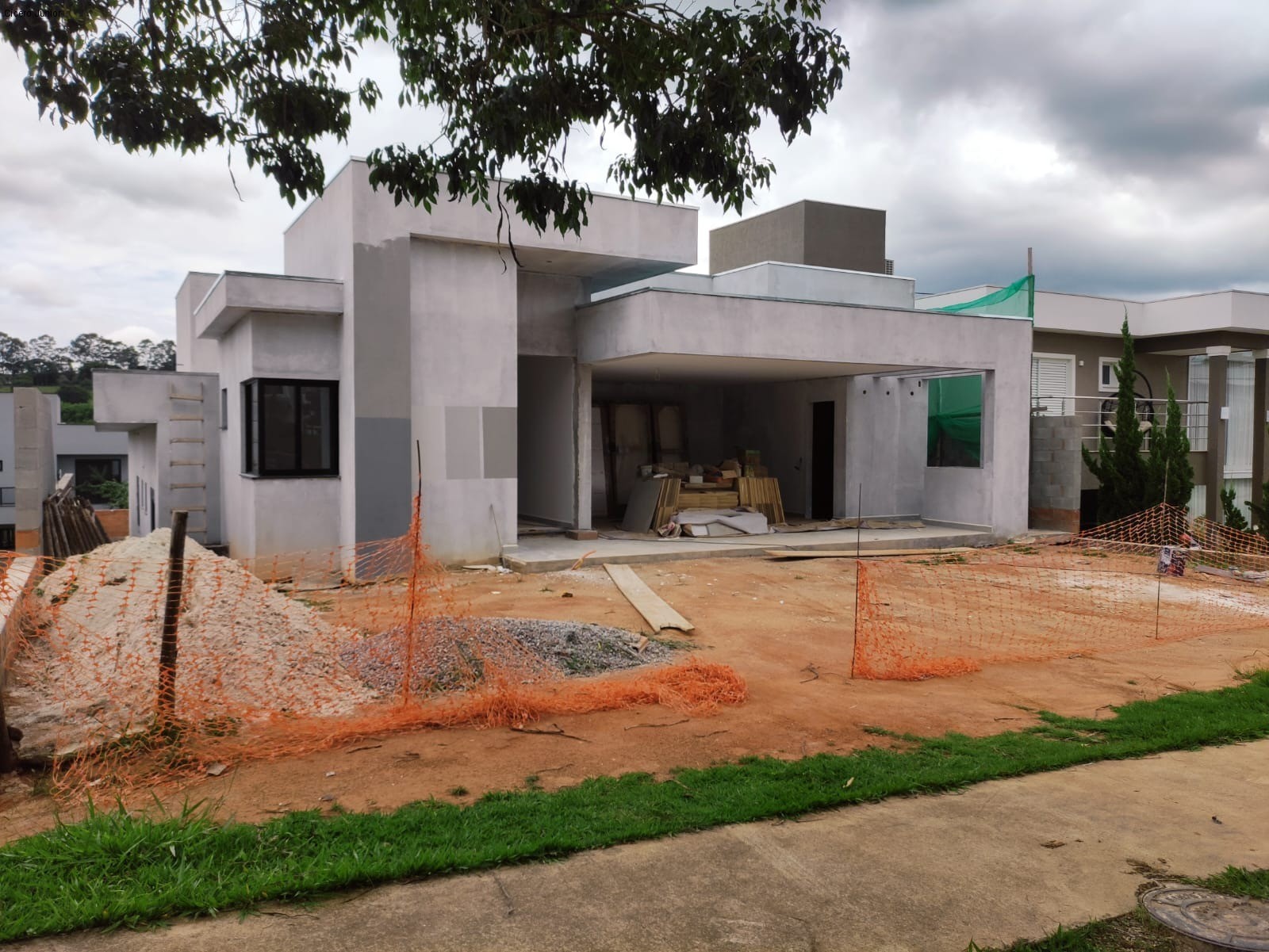Casa residencial em jundiaí - sp, condomínio reserva da serra
