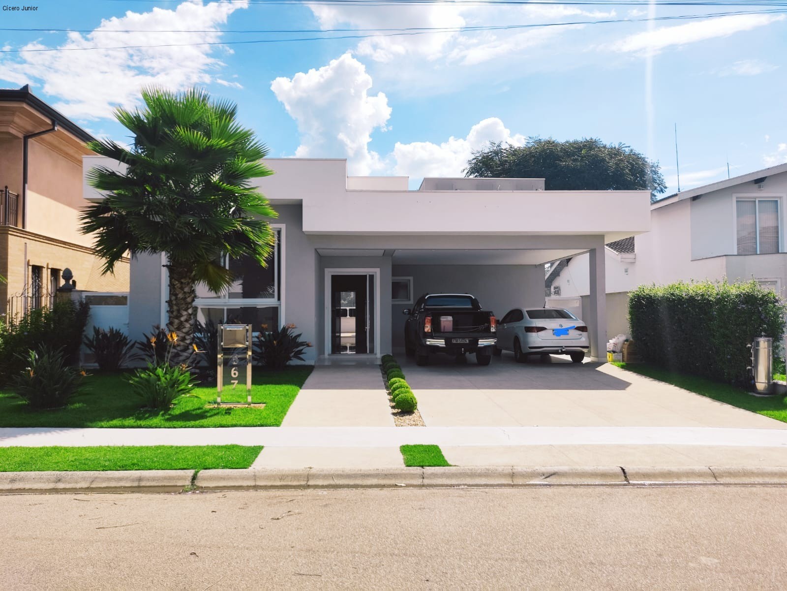 Casa residencial em jundiaí - sp, condomínio reserva da serra