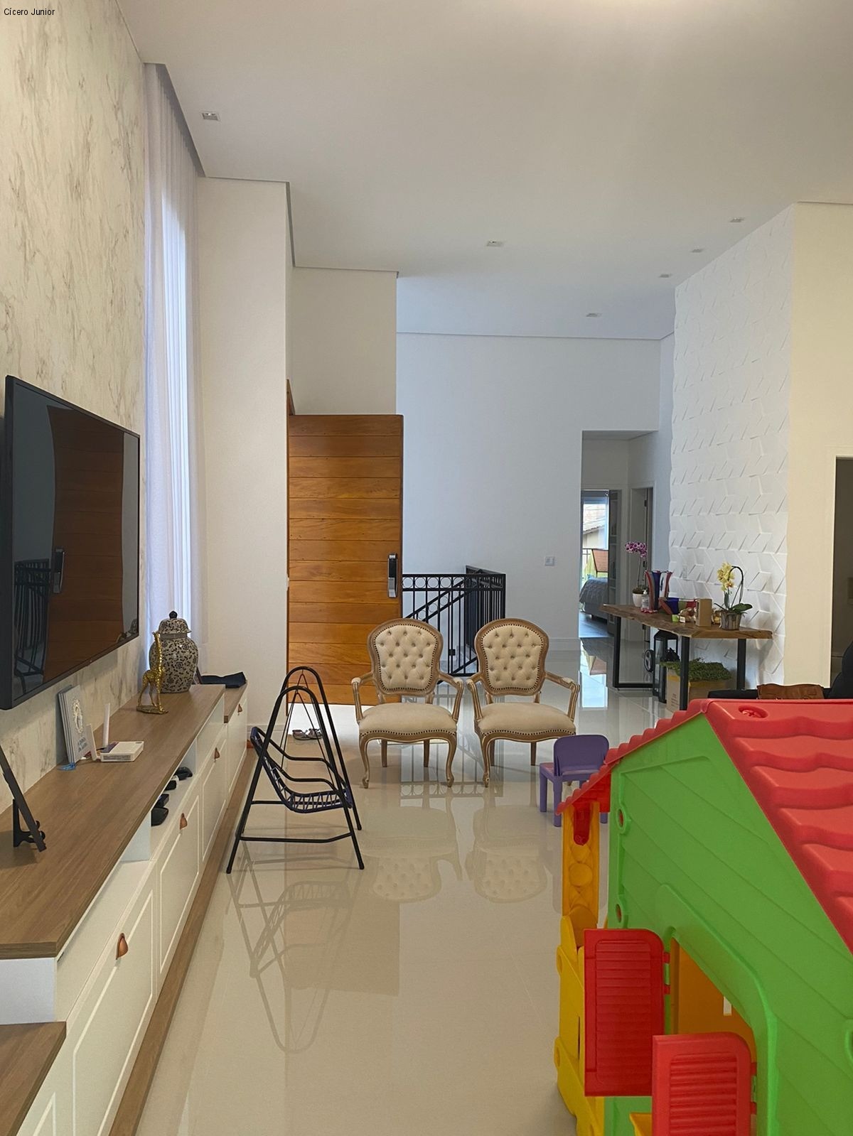 Casa residencial em jundiaí - sp, condomínio reserva da serra