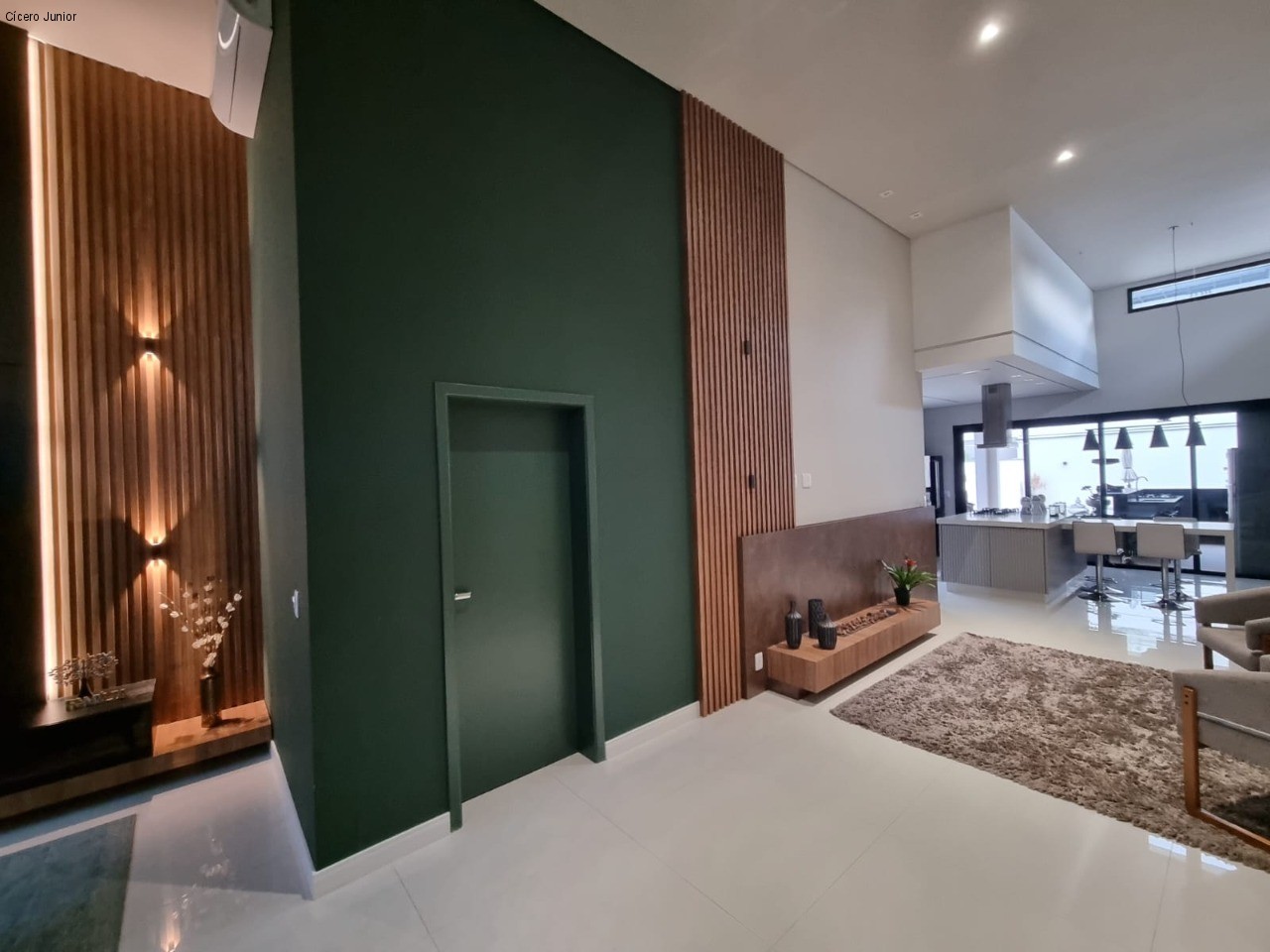Casa residencial em jundiaí - sp, condomínio reserva da serra