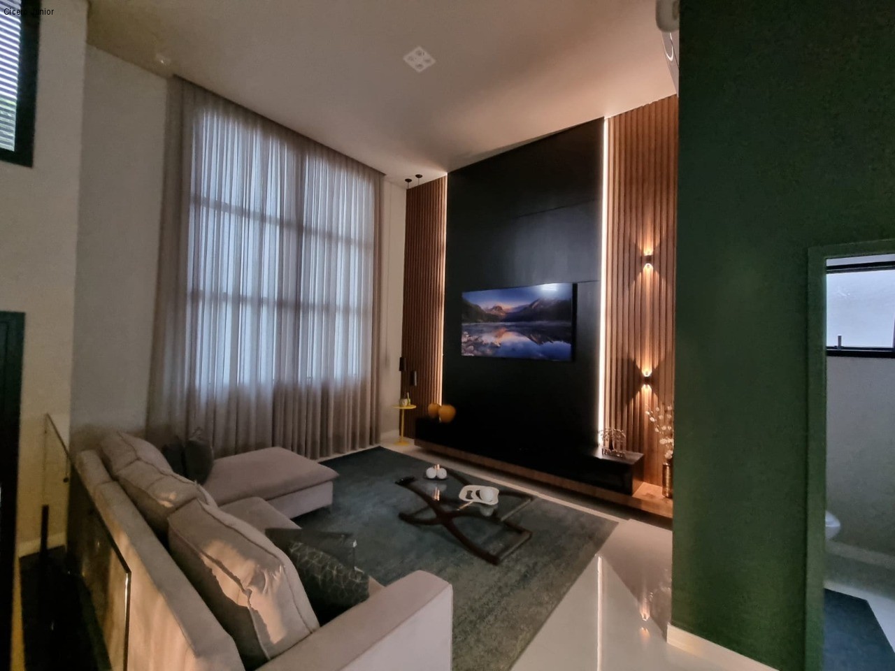 Casa residencial em jundiaí - sp, condomínio reserva da serra