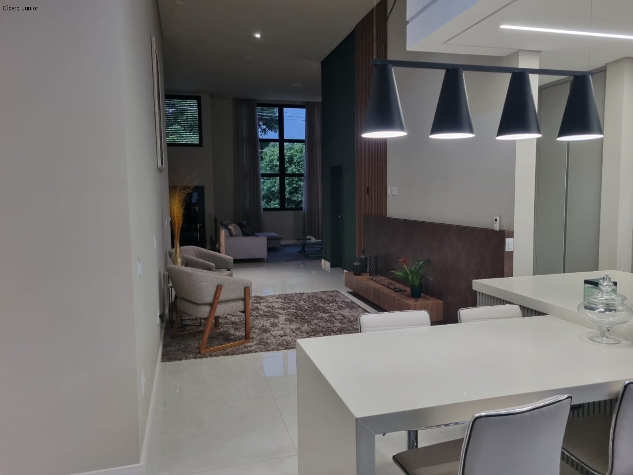 Casa residencial em jundiaí - sp, condomínio reserva da serra