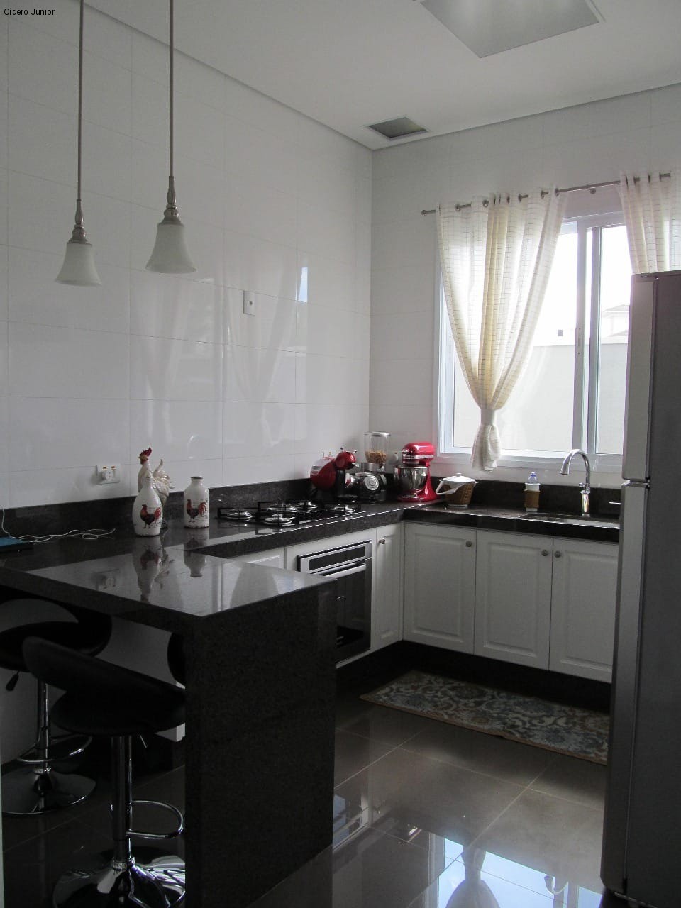 Casa residencial em jundiaí - sp, condomínio reserva da serra