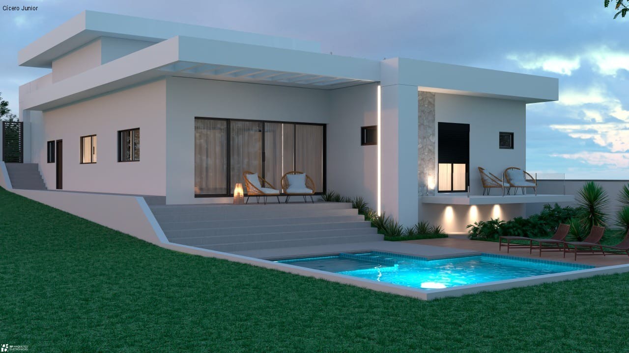 Casa residencial em jundiaí - sp, condomínio reserva da serra