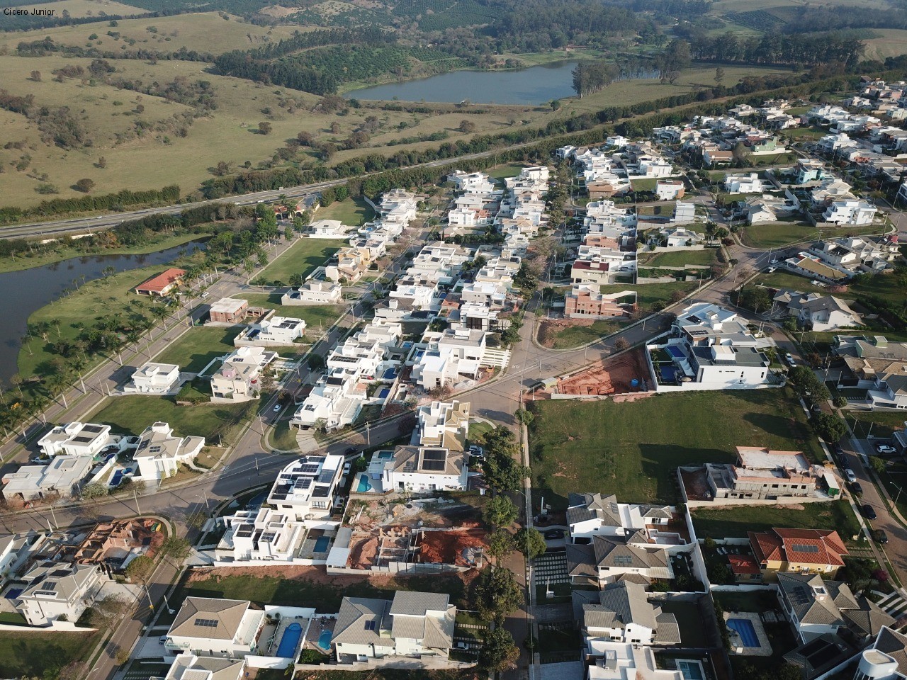 Terreno residencial em jundiaí - sp, condomínio reserva da serra