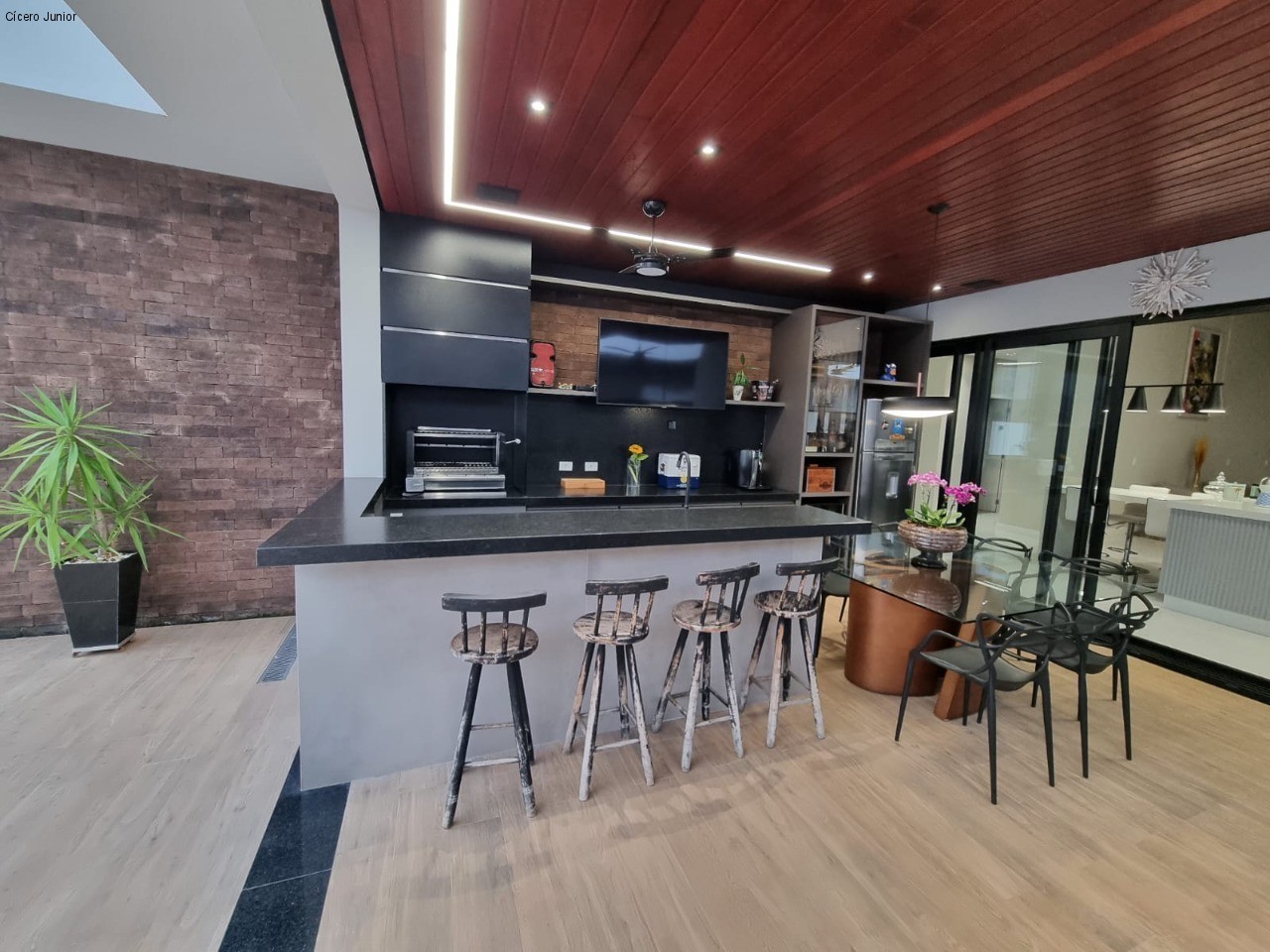 Casa residencial em jundiaí - sp, condomínio reserva da serra