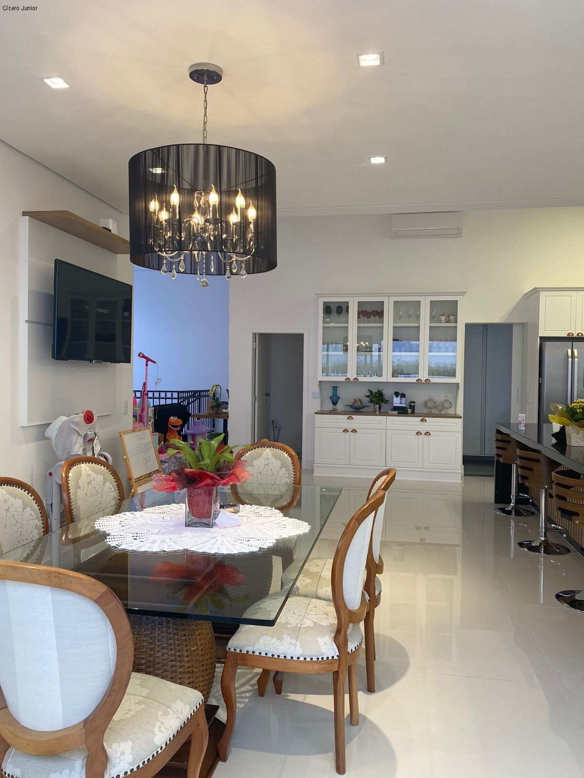 Casa residencial em jundiaí - sp, condomínio reserva da serra